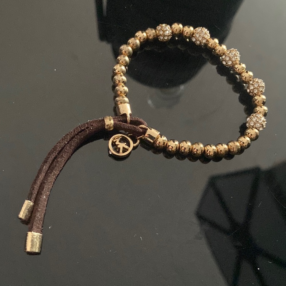 Michael Kors beaded bracelet